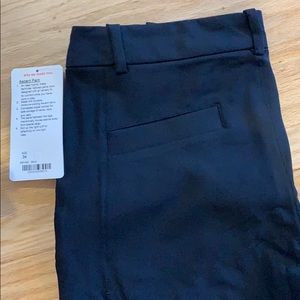 Lululemon Ascent Pant in Black Size 34 Brand New